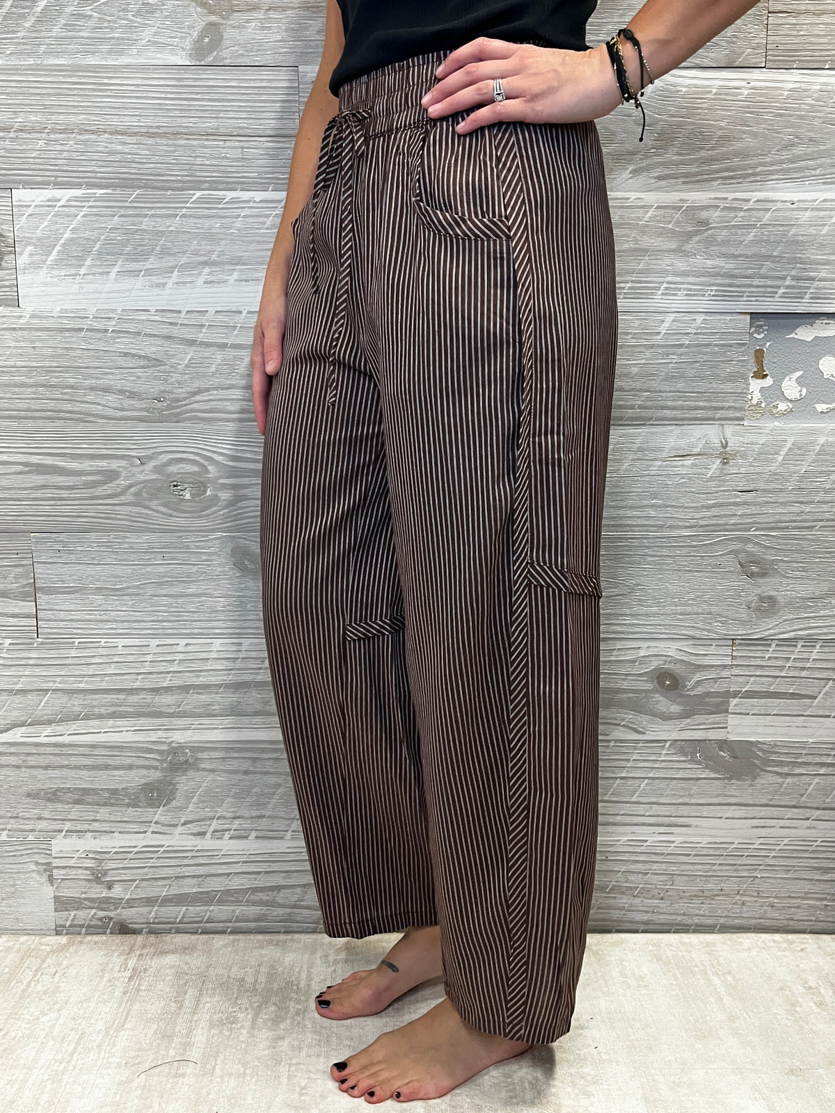 Janice Stripe pant