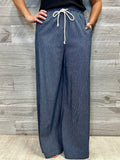 Everly Striped Denim