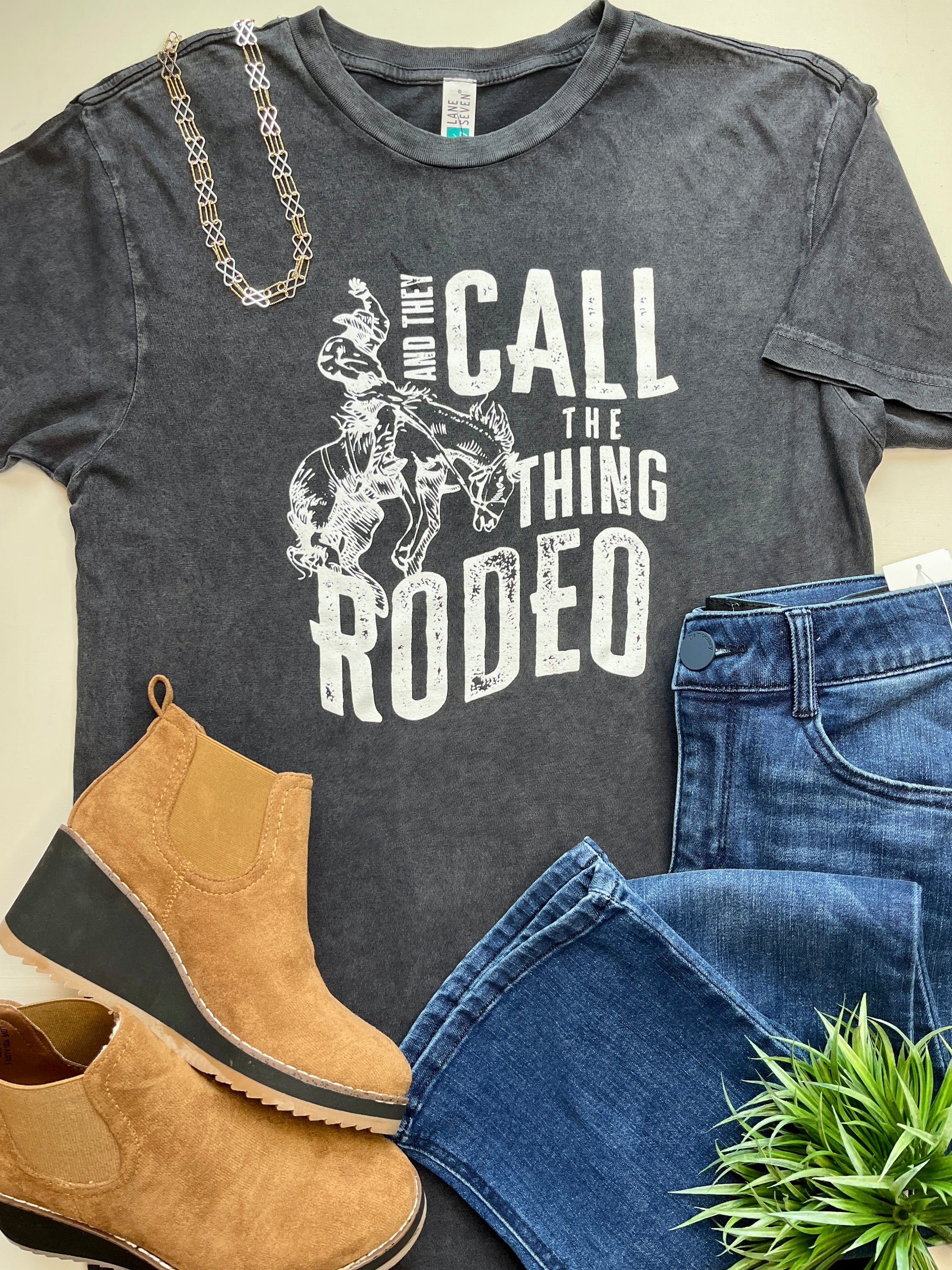 They Call The Thing Rodeo Graphic Tee