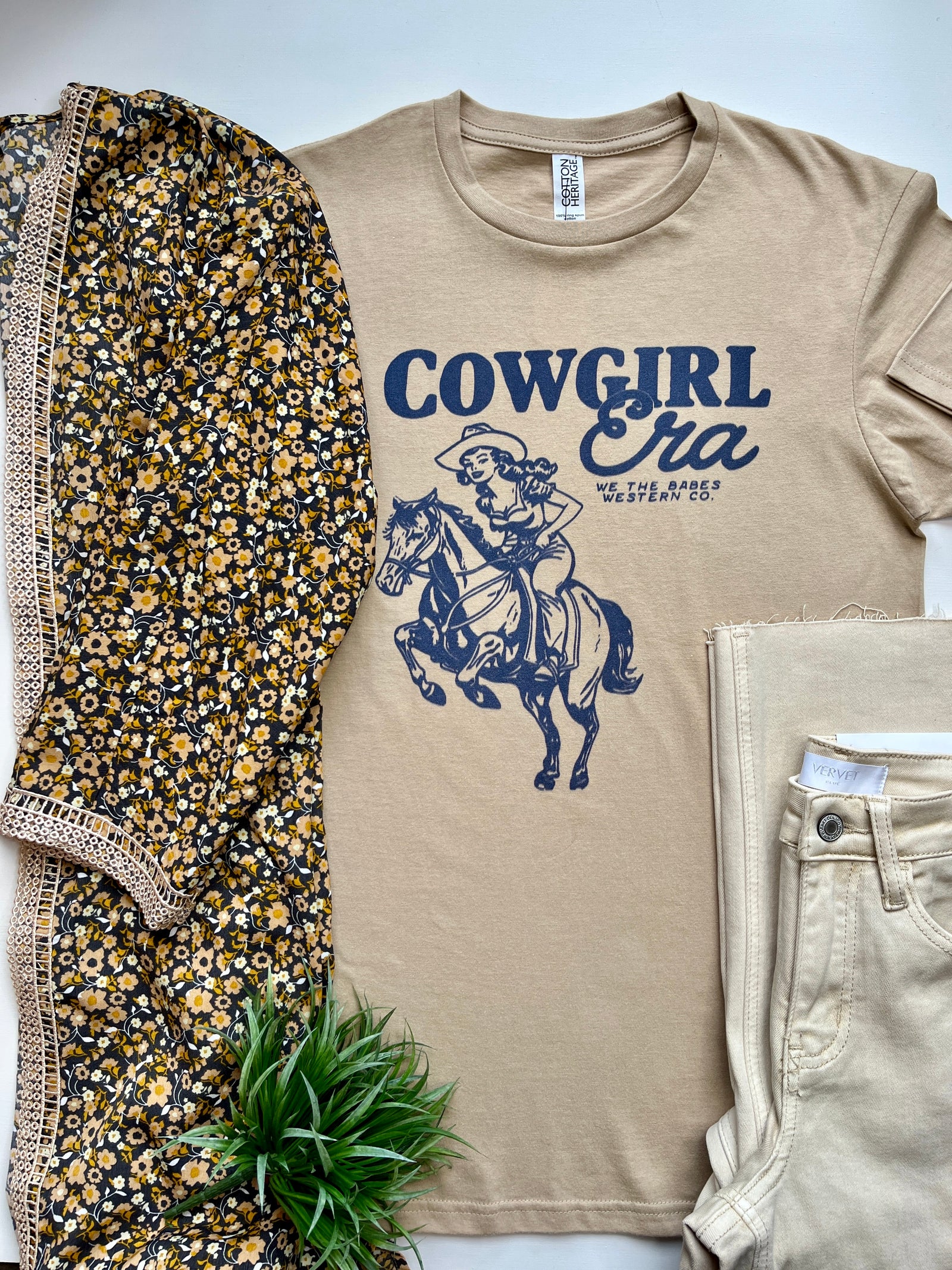 Cowgirl Era Graphic Tee