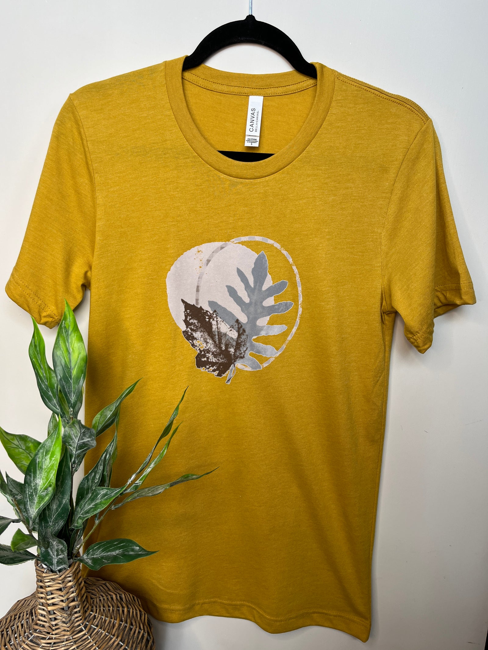 Fall Abstract Graphic Tee