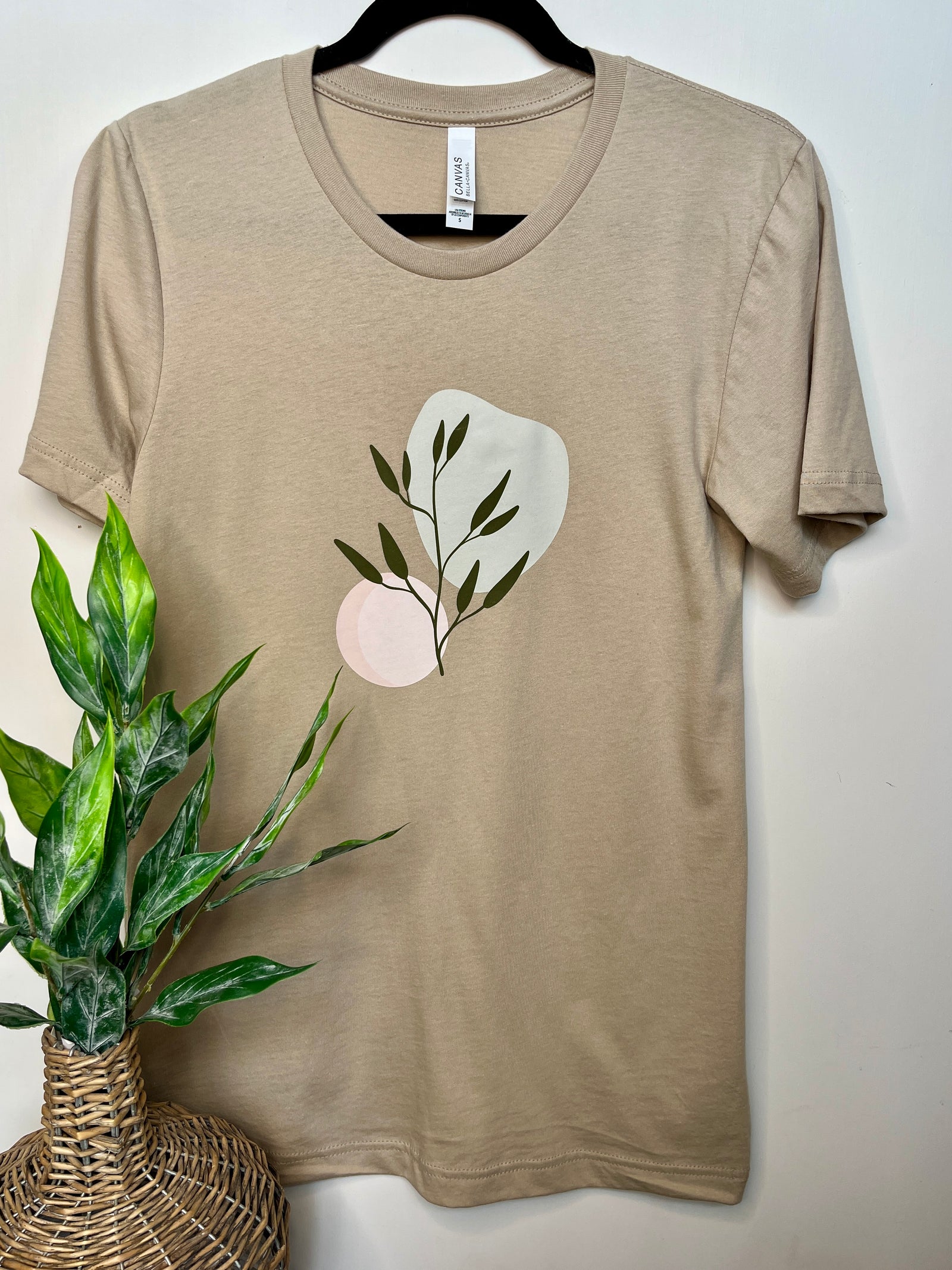 Green Plant Graphic Tee