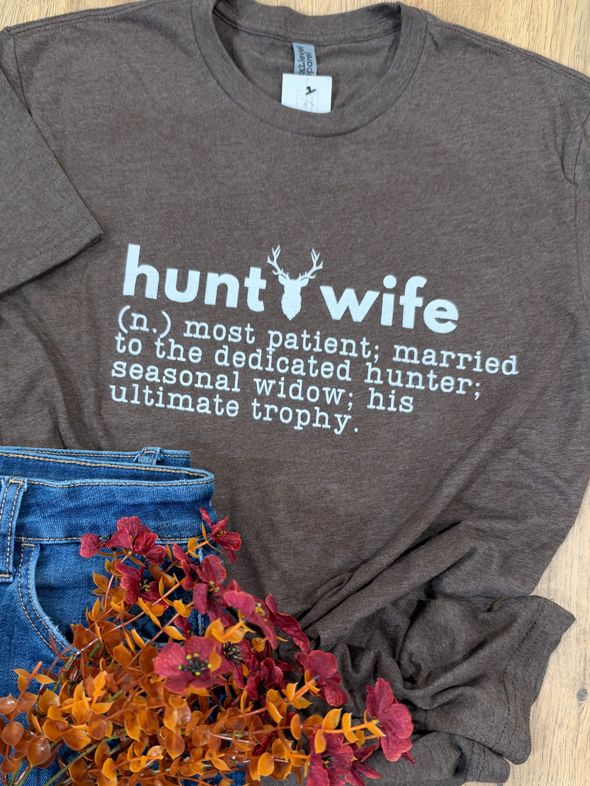 Hunt Wife Graphic Tee