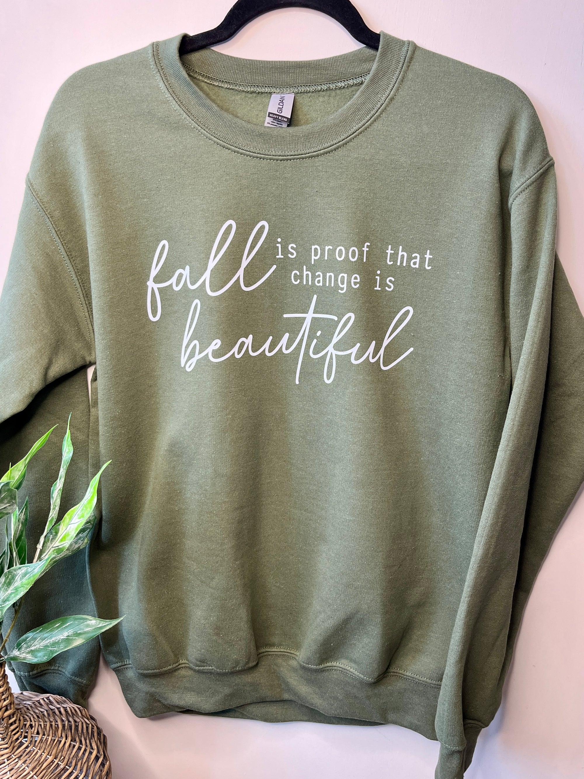 Fall Is Proof Graphic Sweatshirt