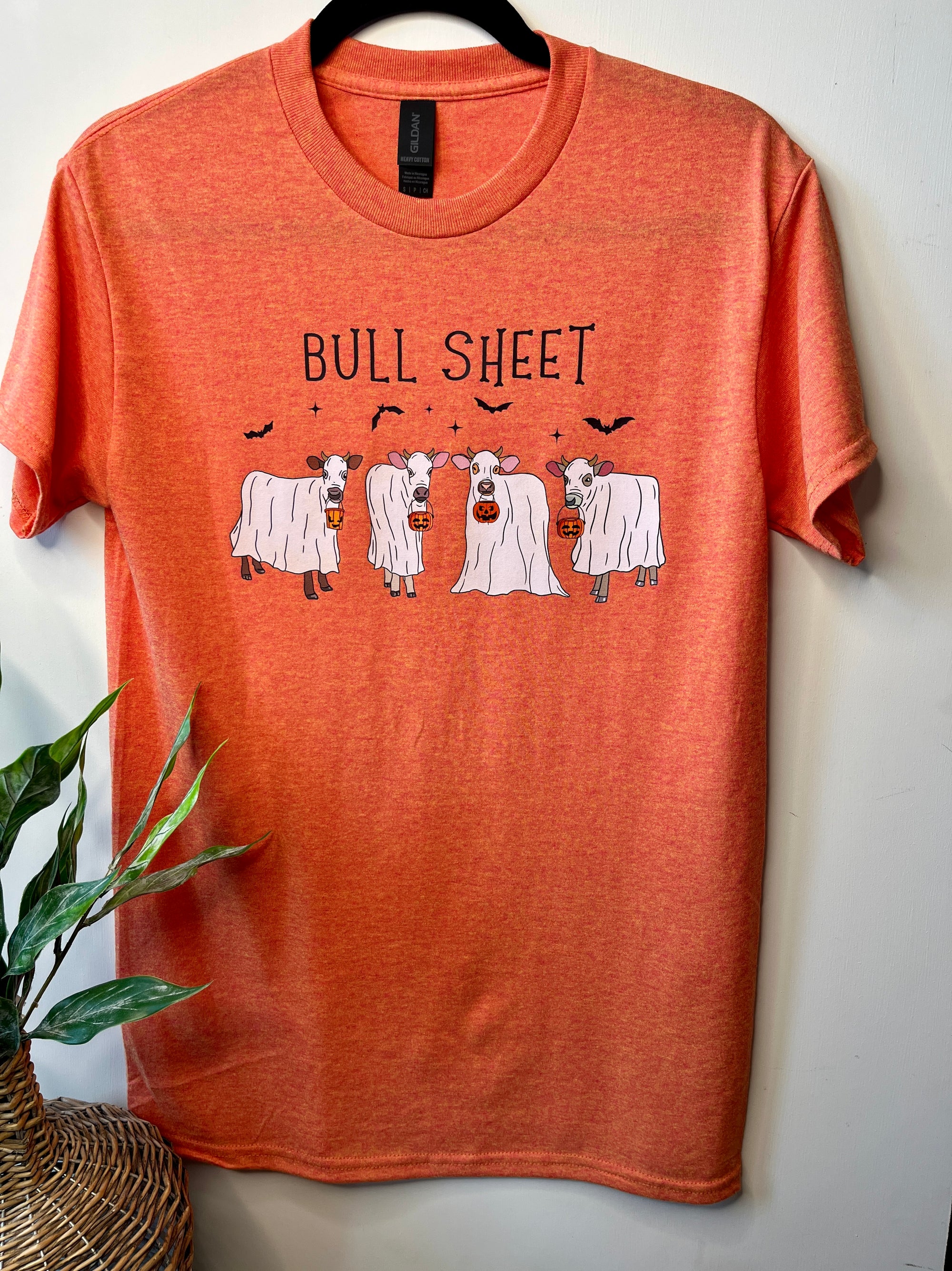 Bull Sheet Graphic Tee