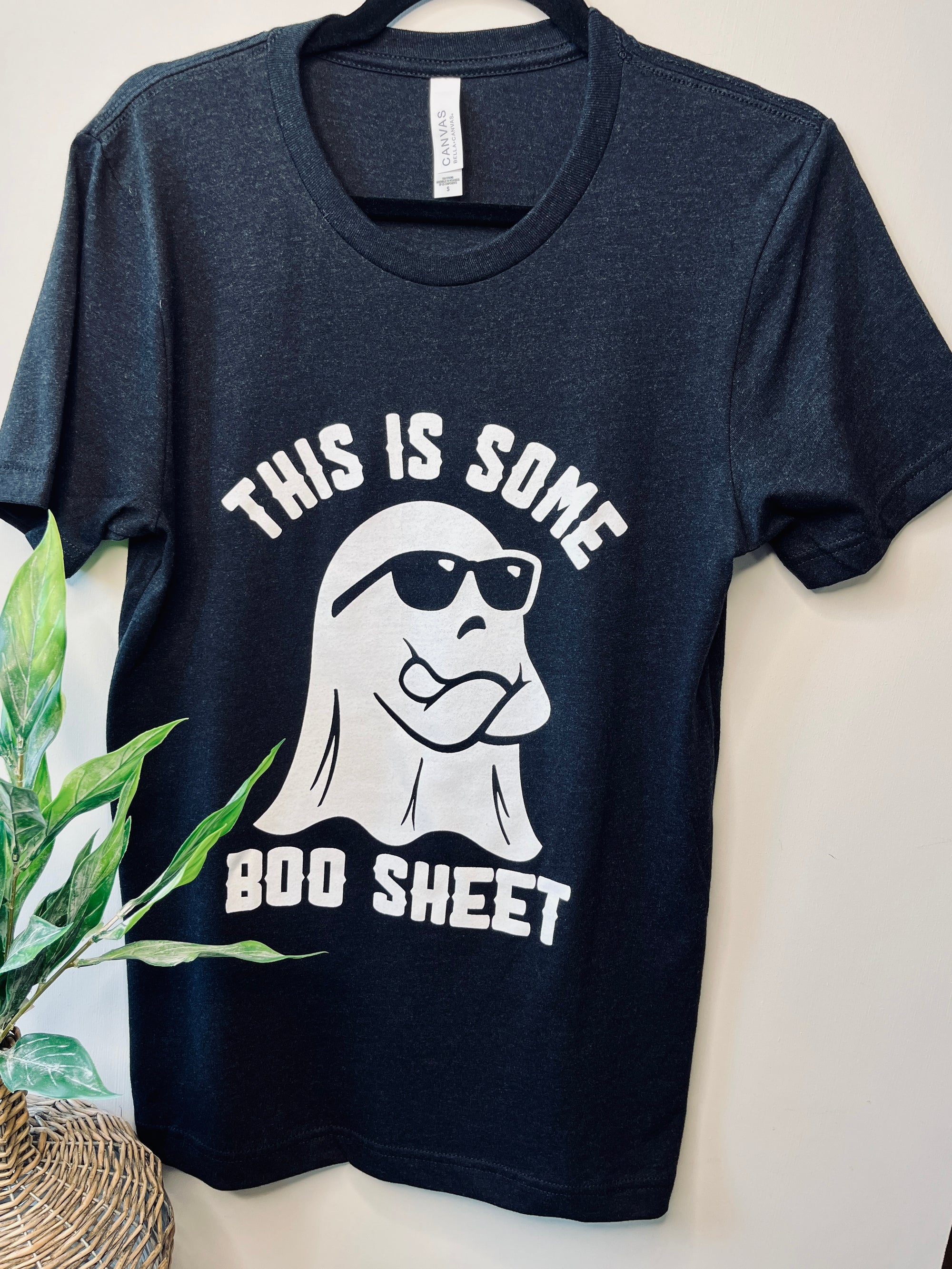 This Is Some Boo Sheet Graphic Tee