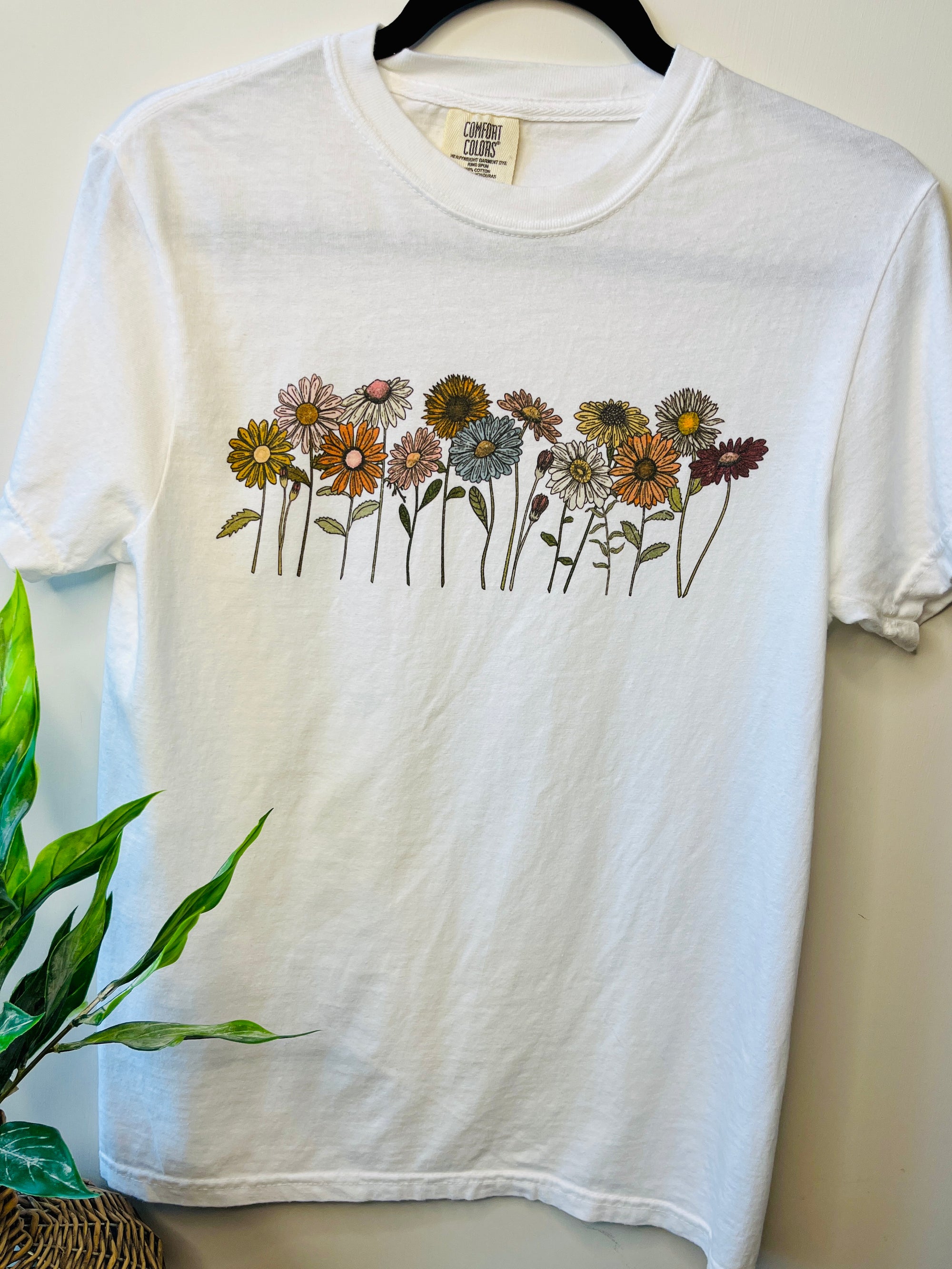 Flower Field Graphic Tee