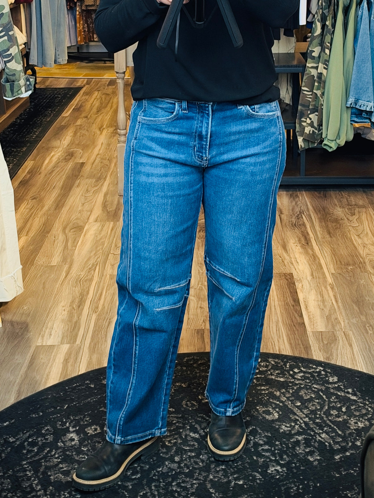 Donovan Barrel Jeans