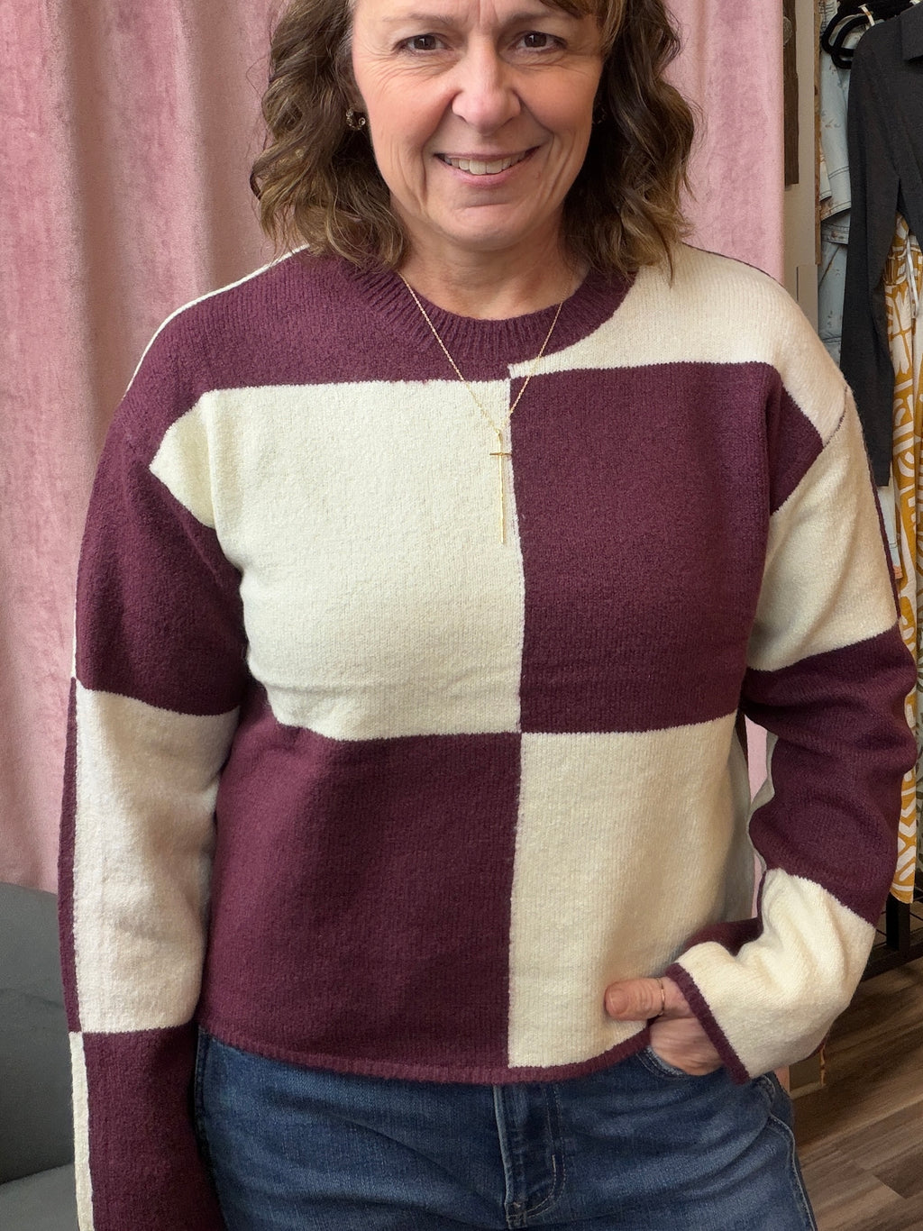 Rylie Colorblock Sweater