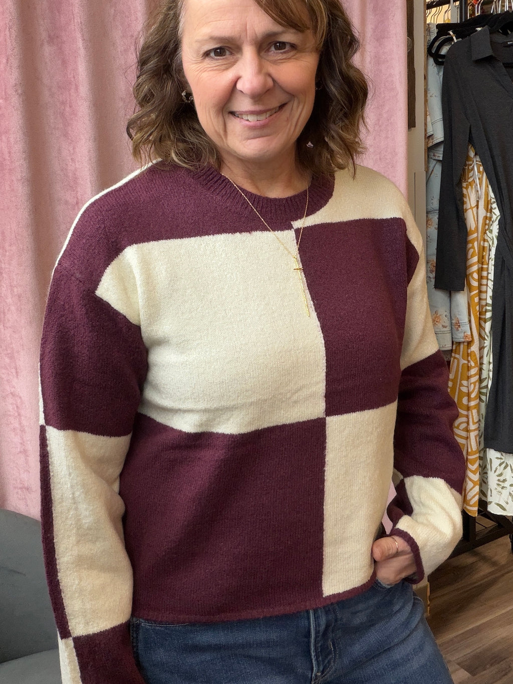 Rylie Colorblock Sweater
