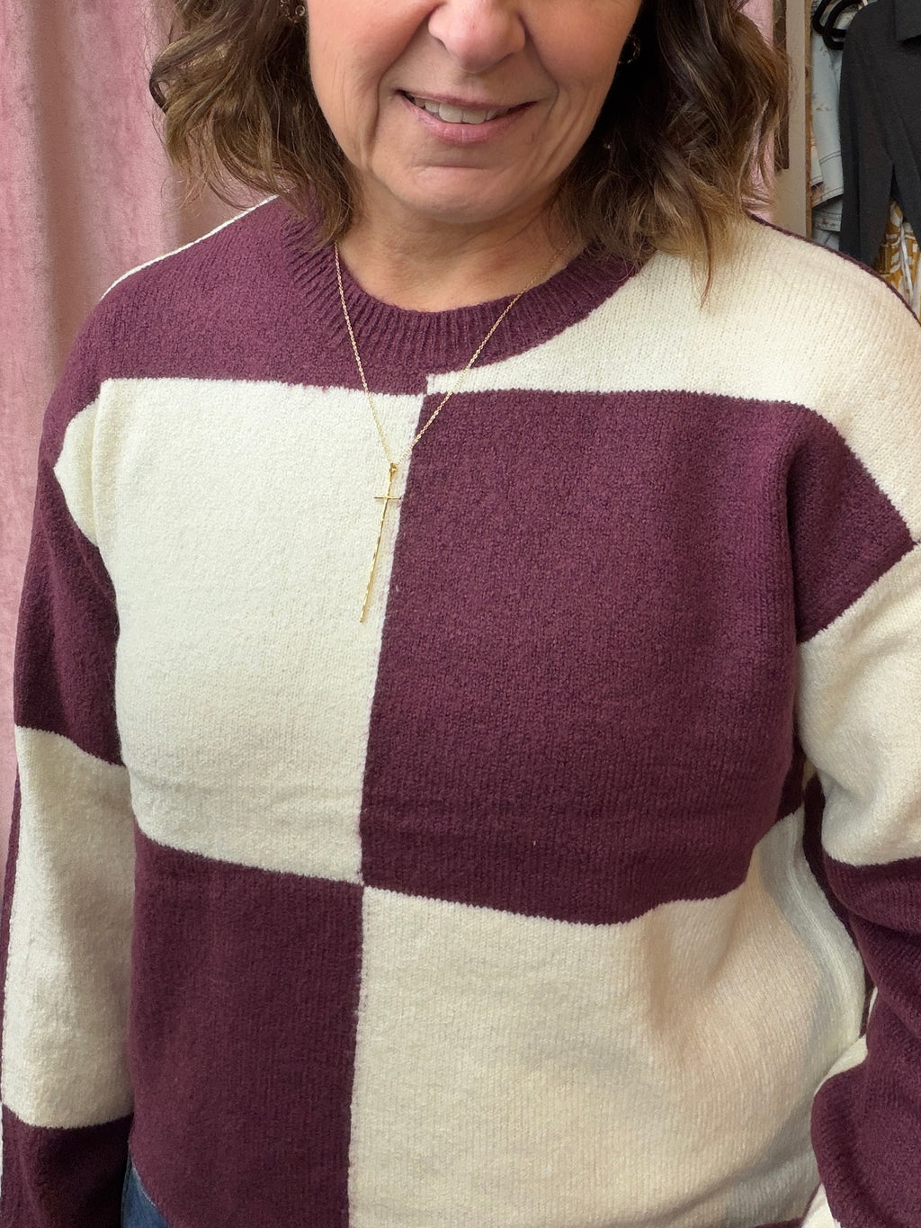 Rylie Colorblock Sweater