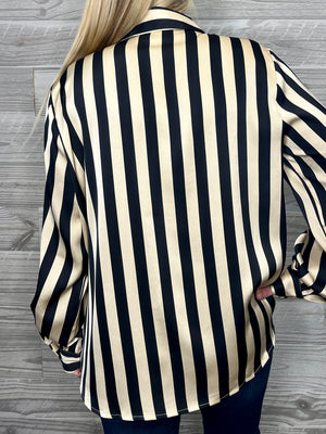 Janette Stripe Top