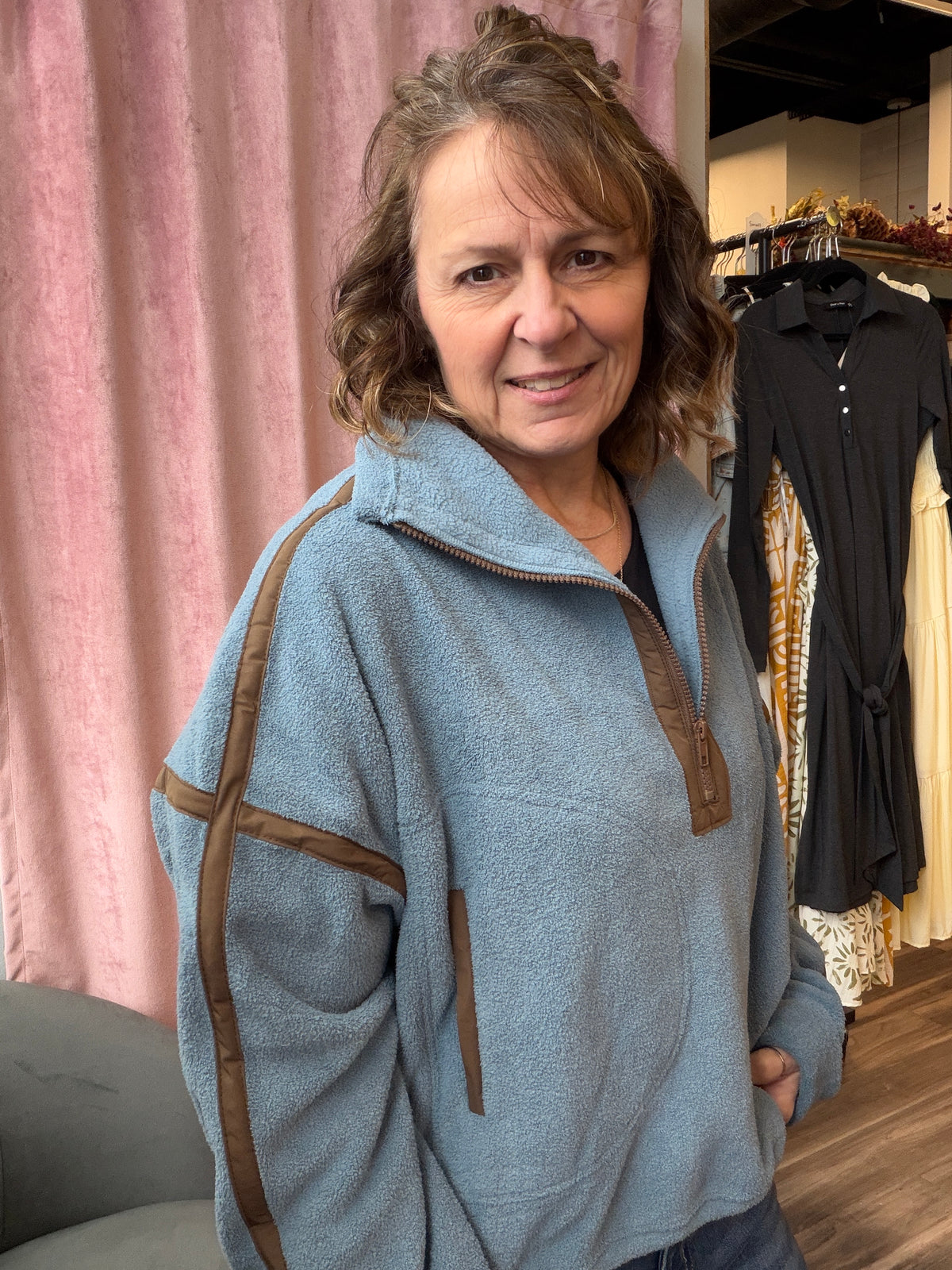 Andrea 1/4 Zip