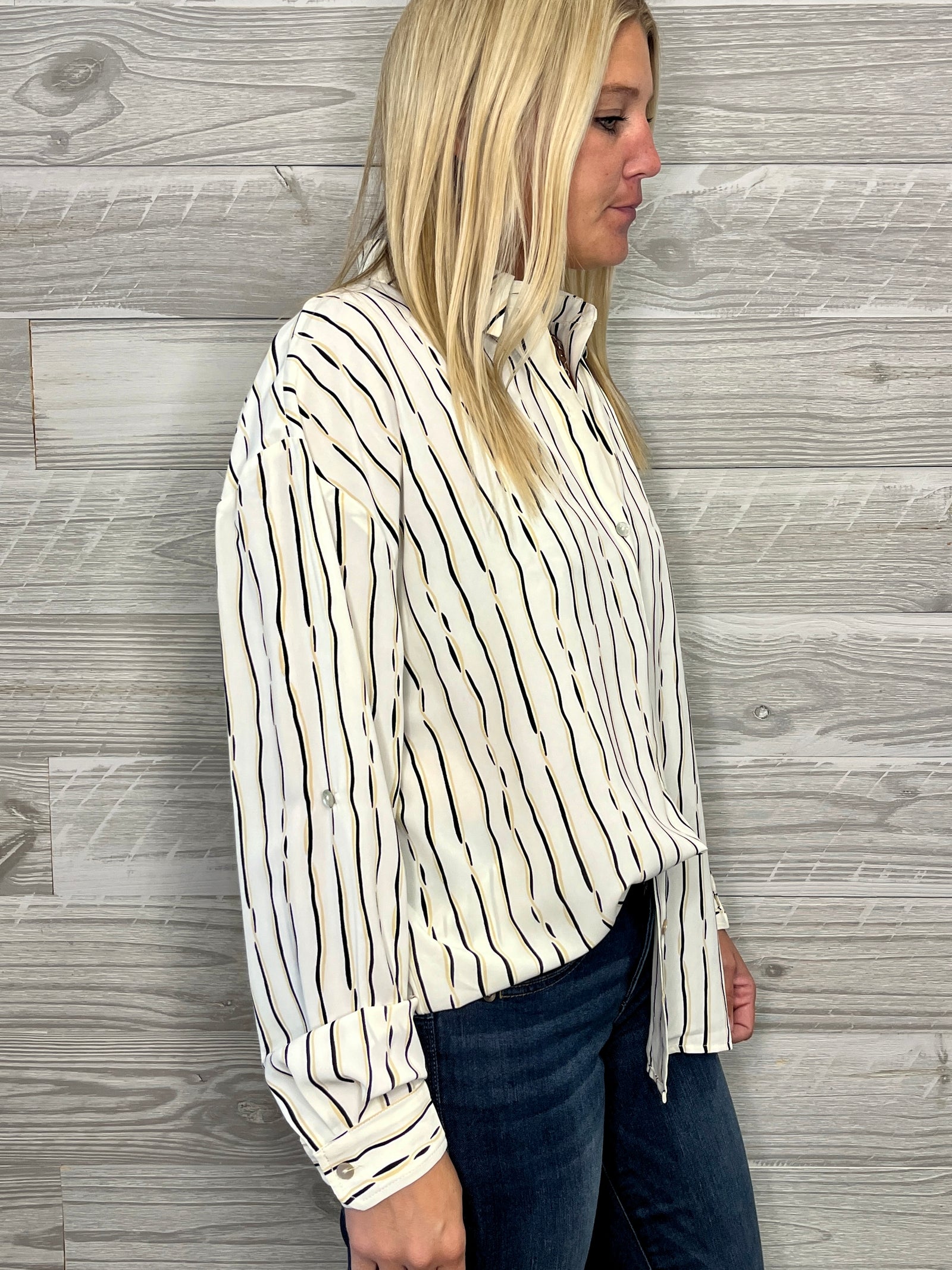 Felicia Buttondown Shirt