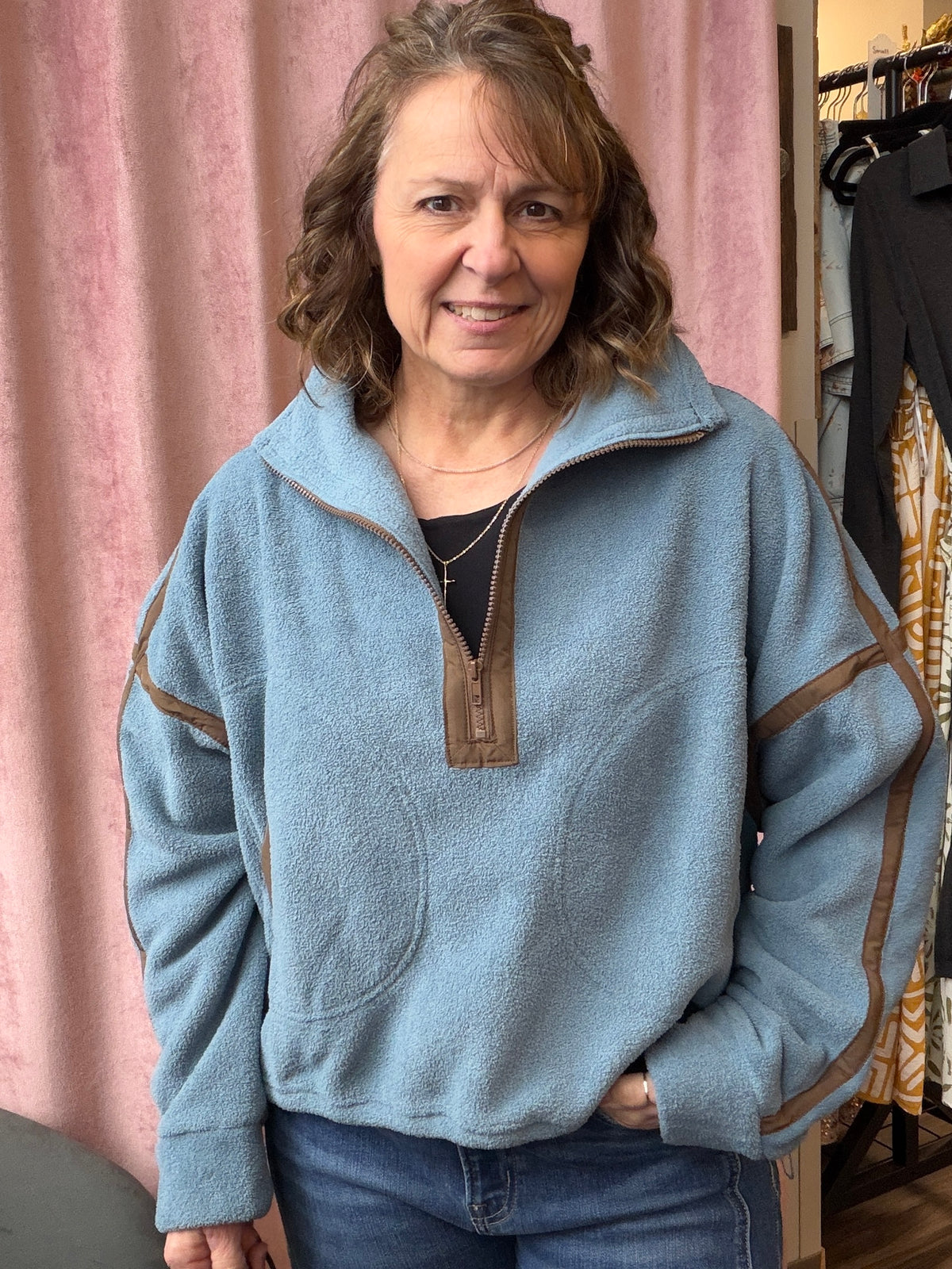 Andrea 1/4 Zip