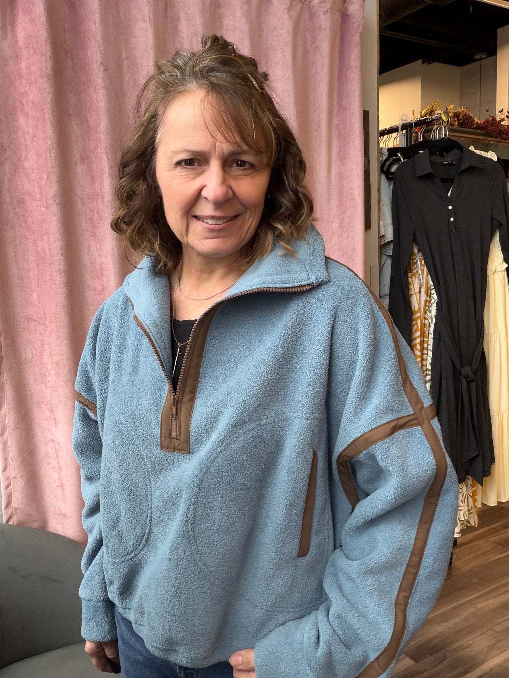 Andrea 1/4 Zip