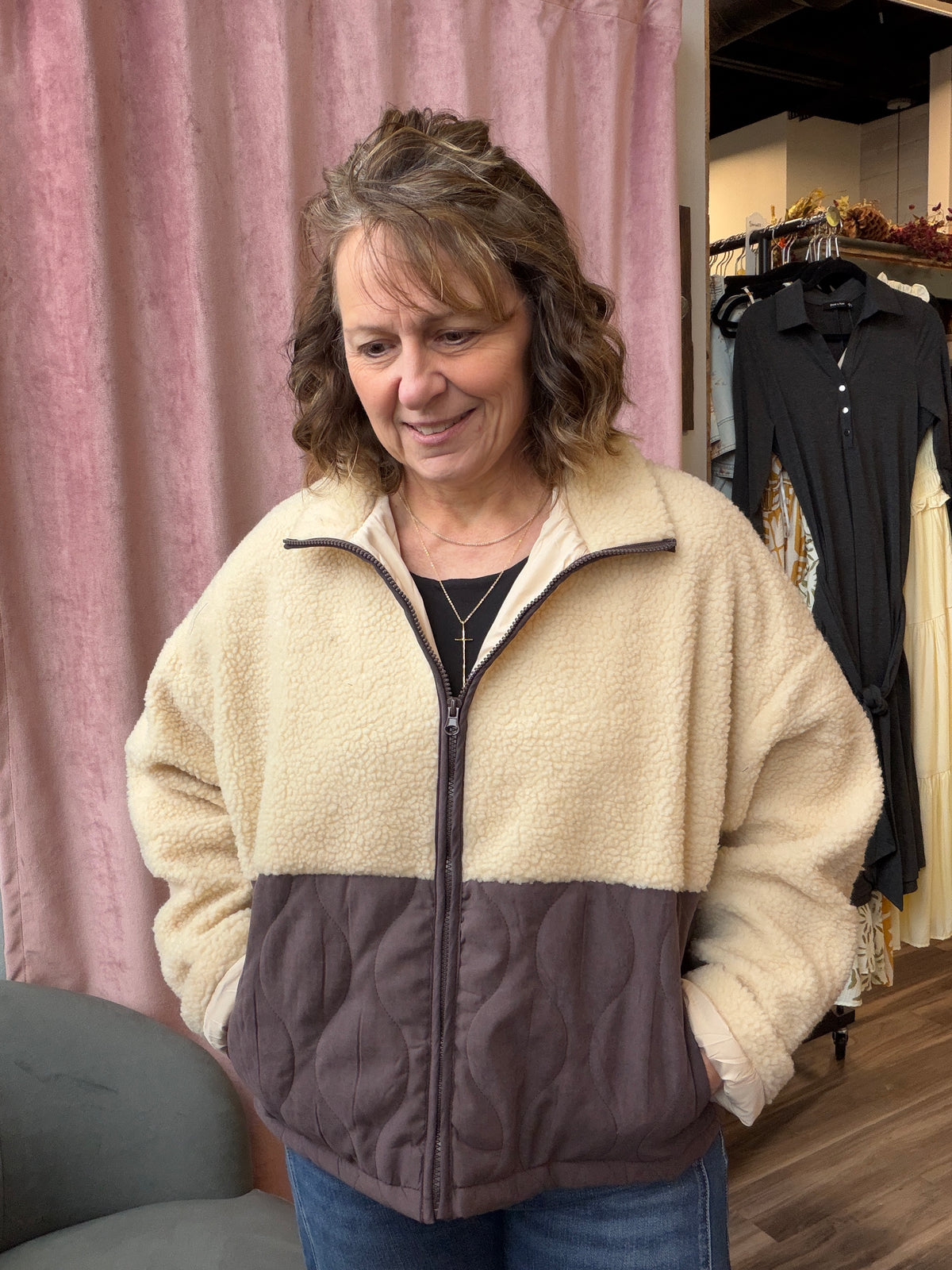 Teddy Fleece Jacket