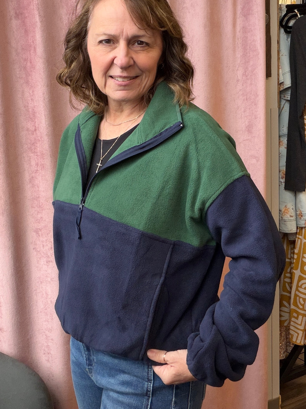 Johnny Fleece 1/4 Zip