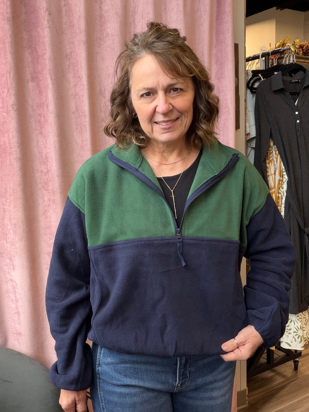 Johnny Fleece 1/4 Zip