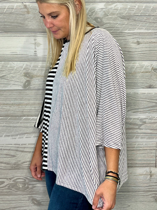 Sadie Stripe Top