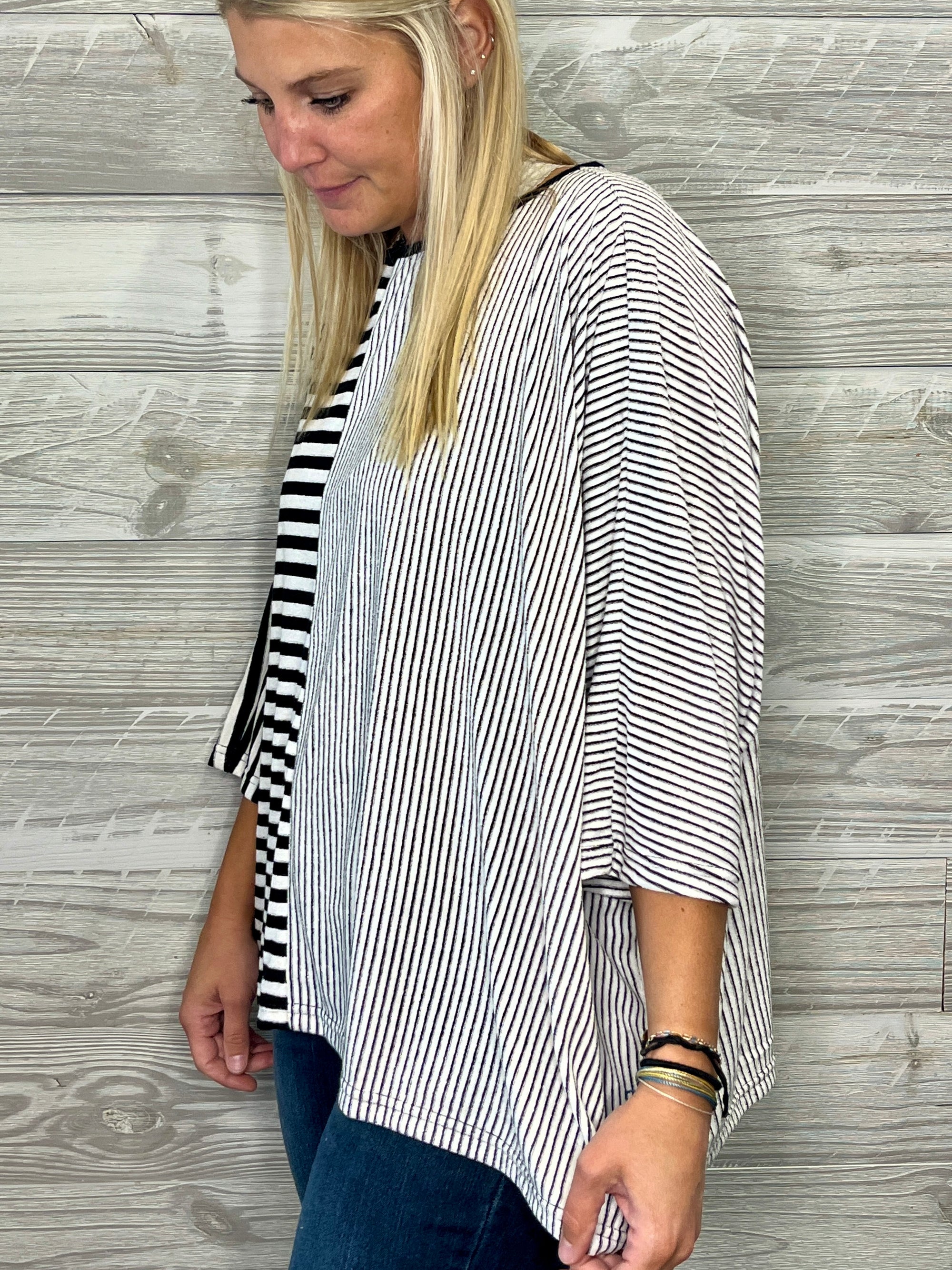 Sadie Stripe Top