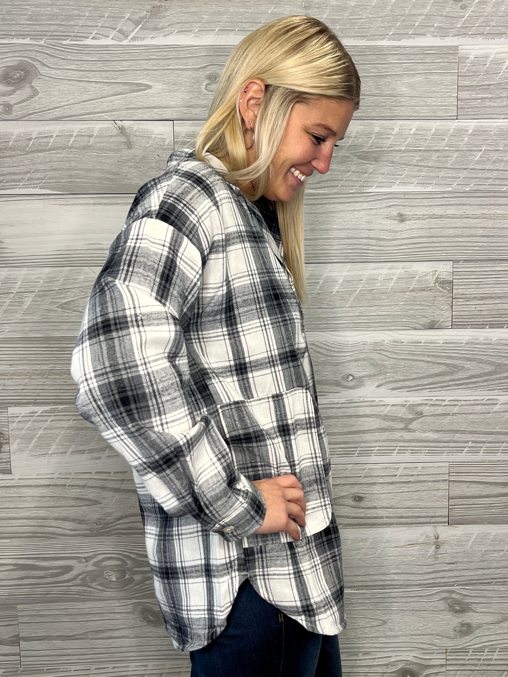 Annabelle Plaid Tunic