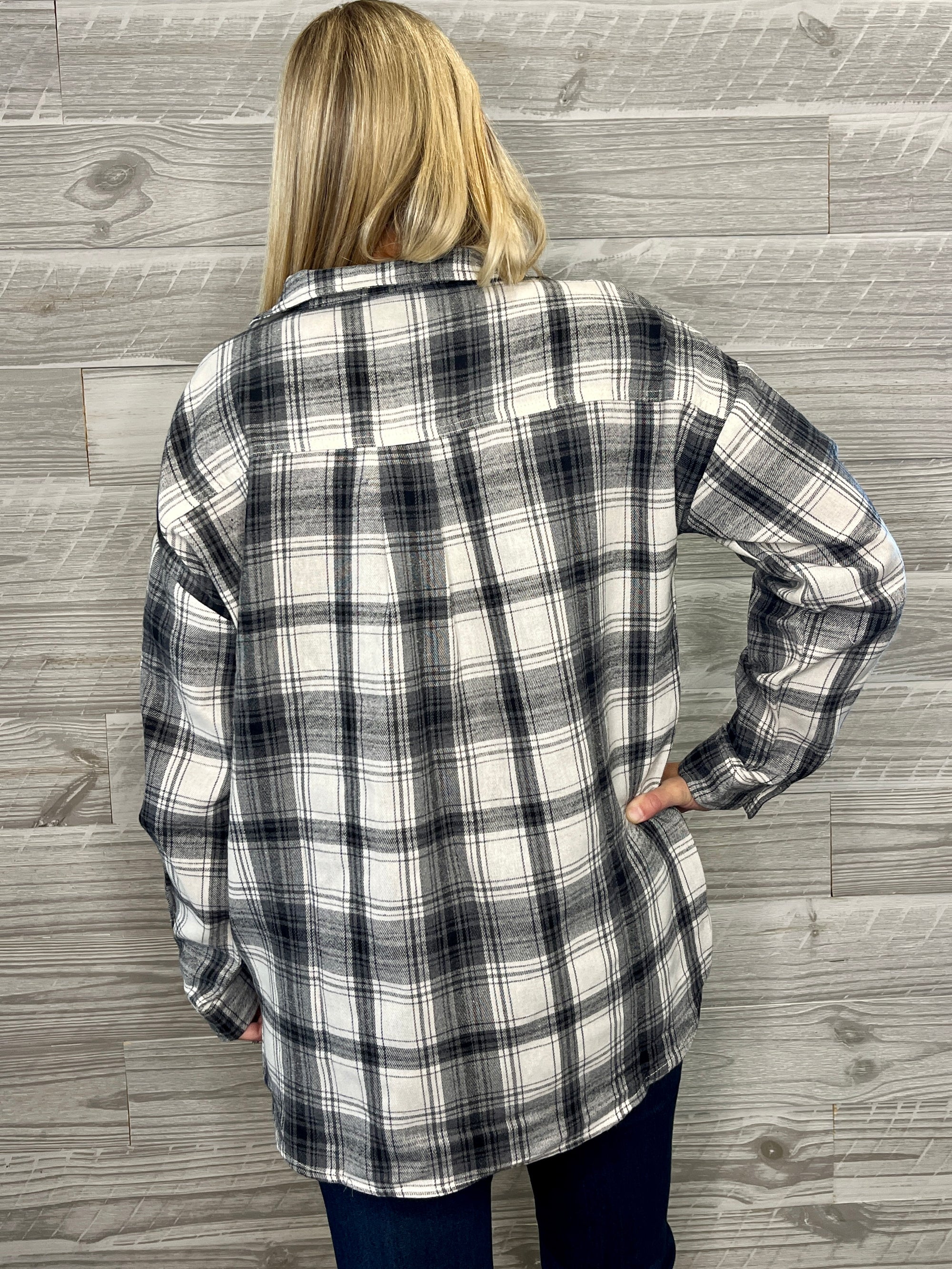 Annabelle Plaid Tunic