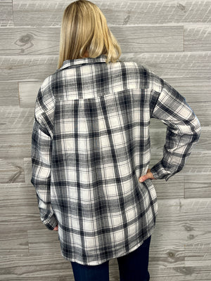 Annabelle Plaid Tunic