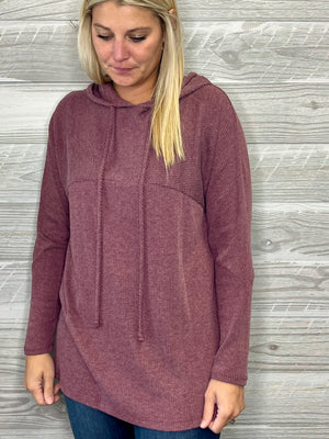 Eliza Hooded Top