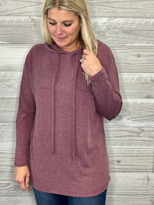 Eliza Hooded Top