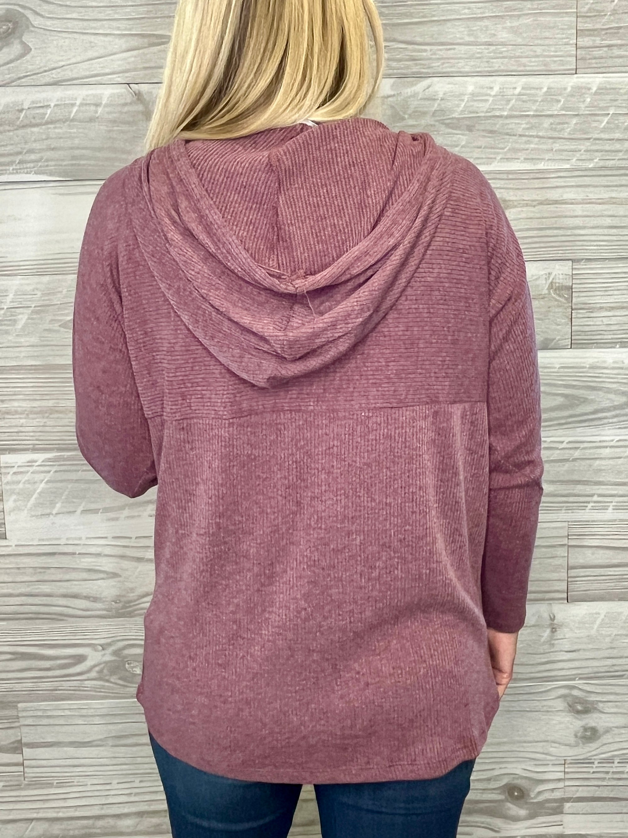 Eliza Hooded Top