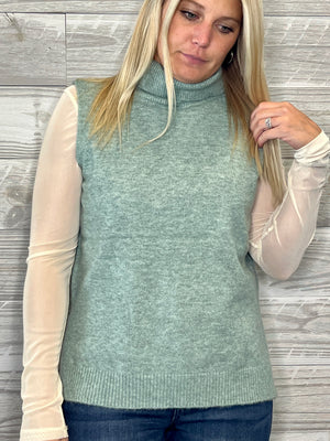 Kincaid Turtleneck Vest