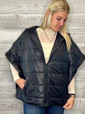 Artemis Puffer Cape