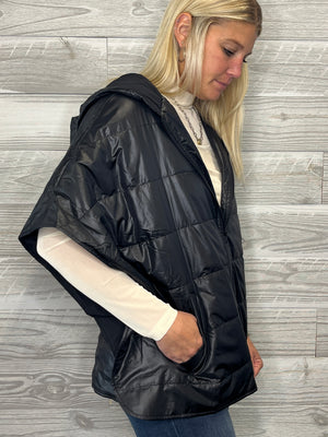 Artemis Puffer Cape