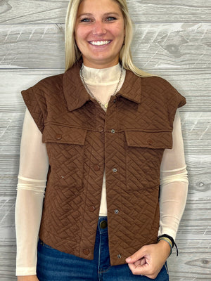 Quinn Quilted Vest