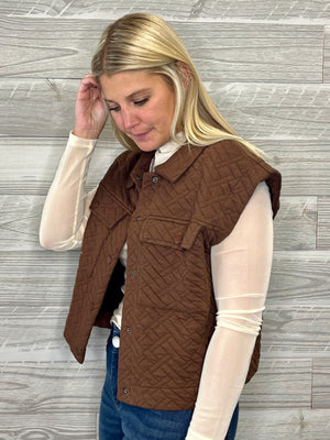 Quinn Quilted Vest