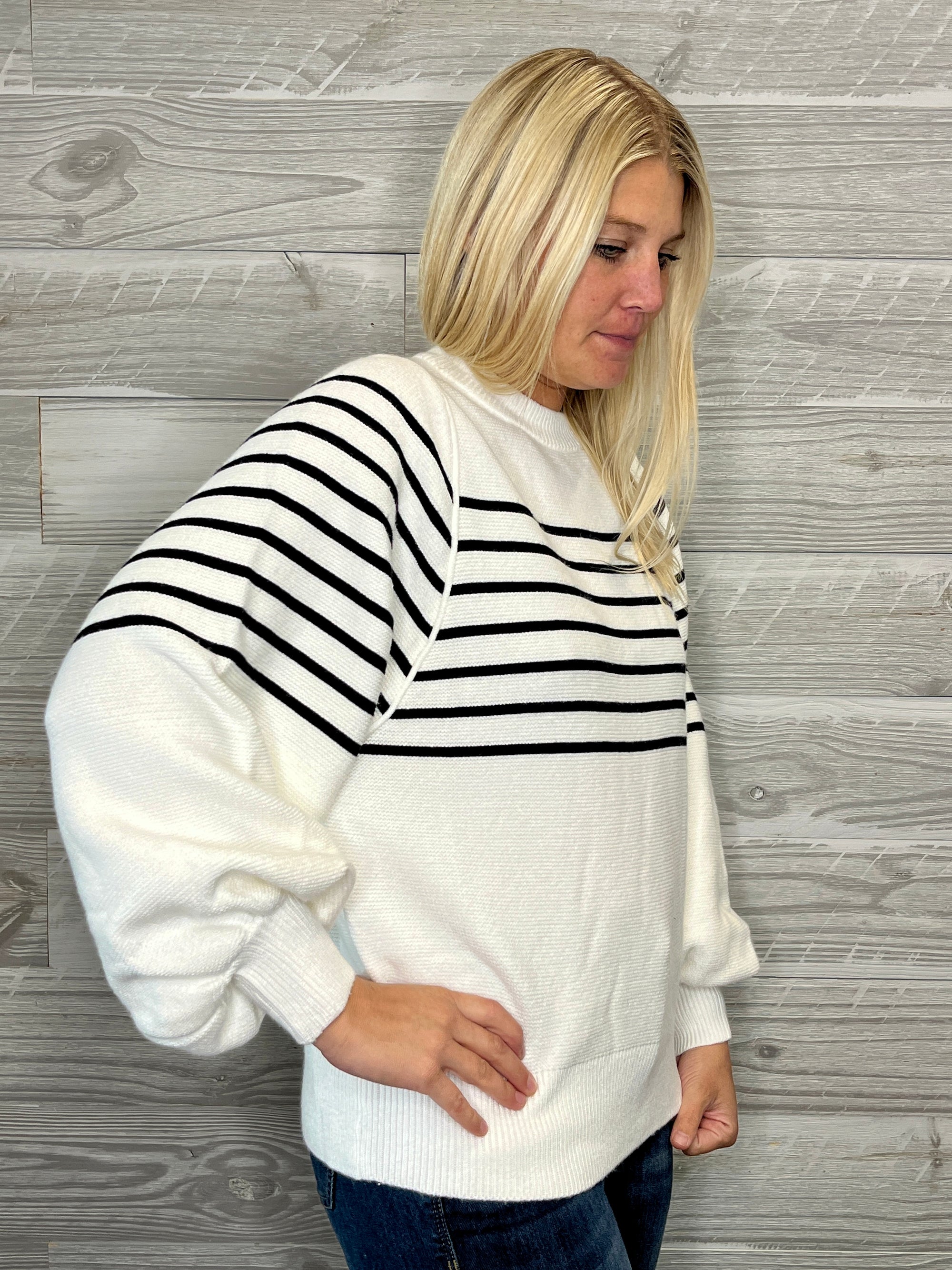 Sevile Stripe Sweater