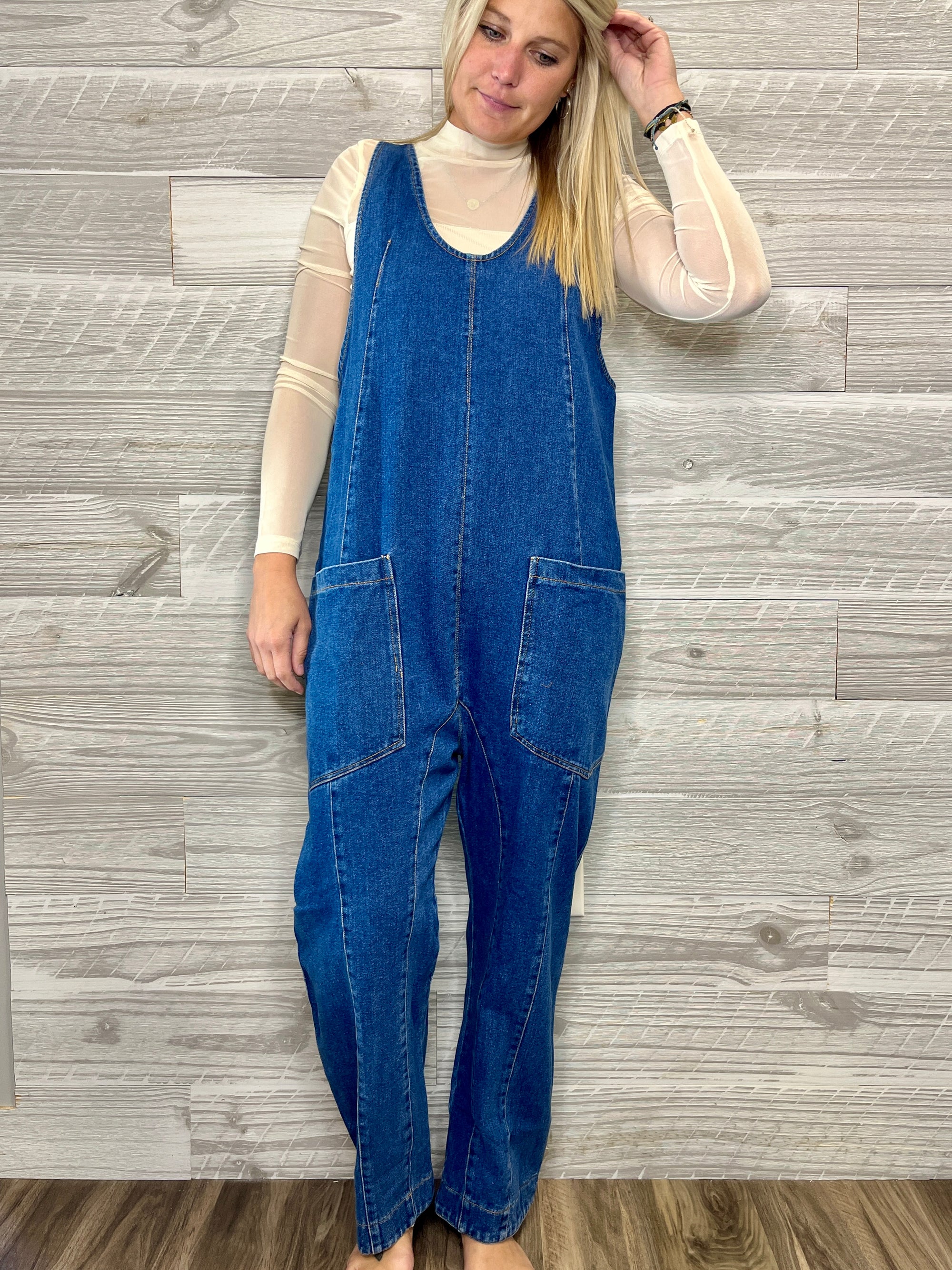 Donnie Denim Jumpsuit