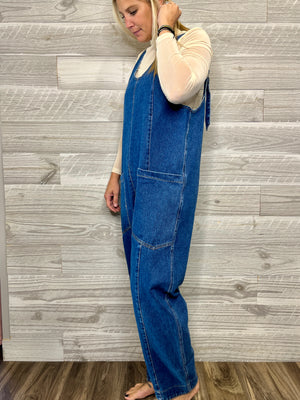 Donnie Denim Jumpsuit