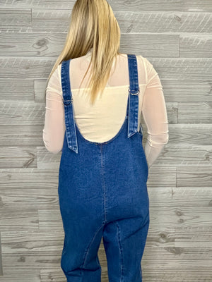 Donnie Denim Jumpsuit