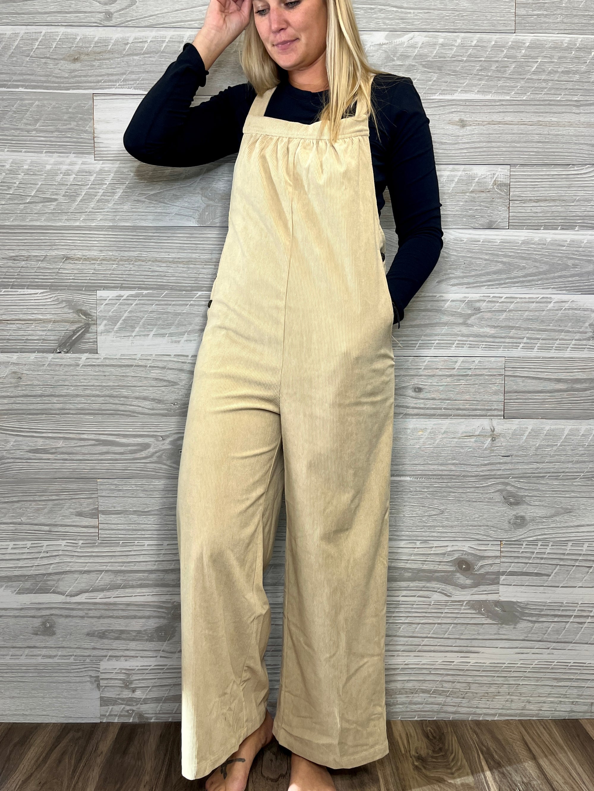 Canterbury Corduroy Overalls