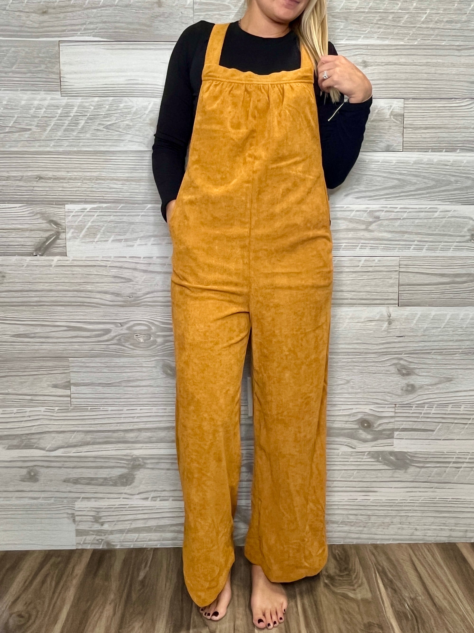 Corsica Corduroy Overalls