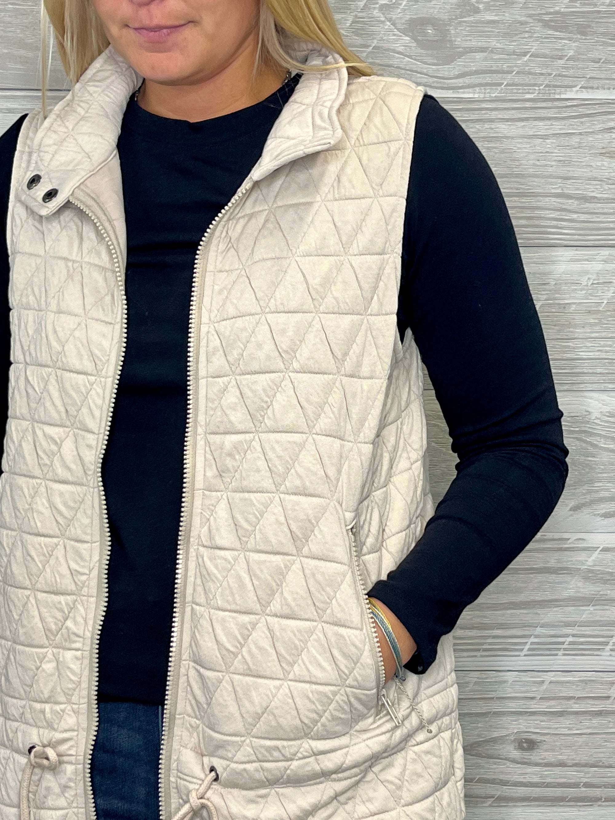 Quigley Quilted Vest