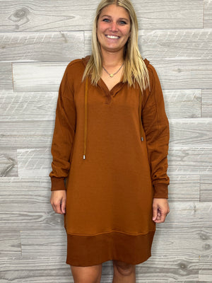 Addison Pullover Dress