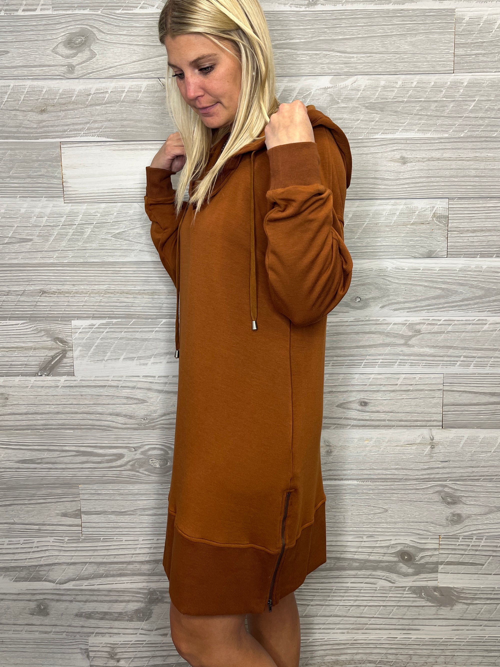 Addison Pullover Dress