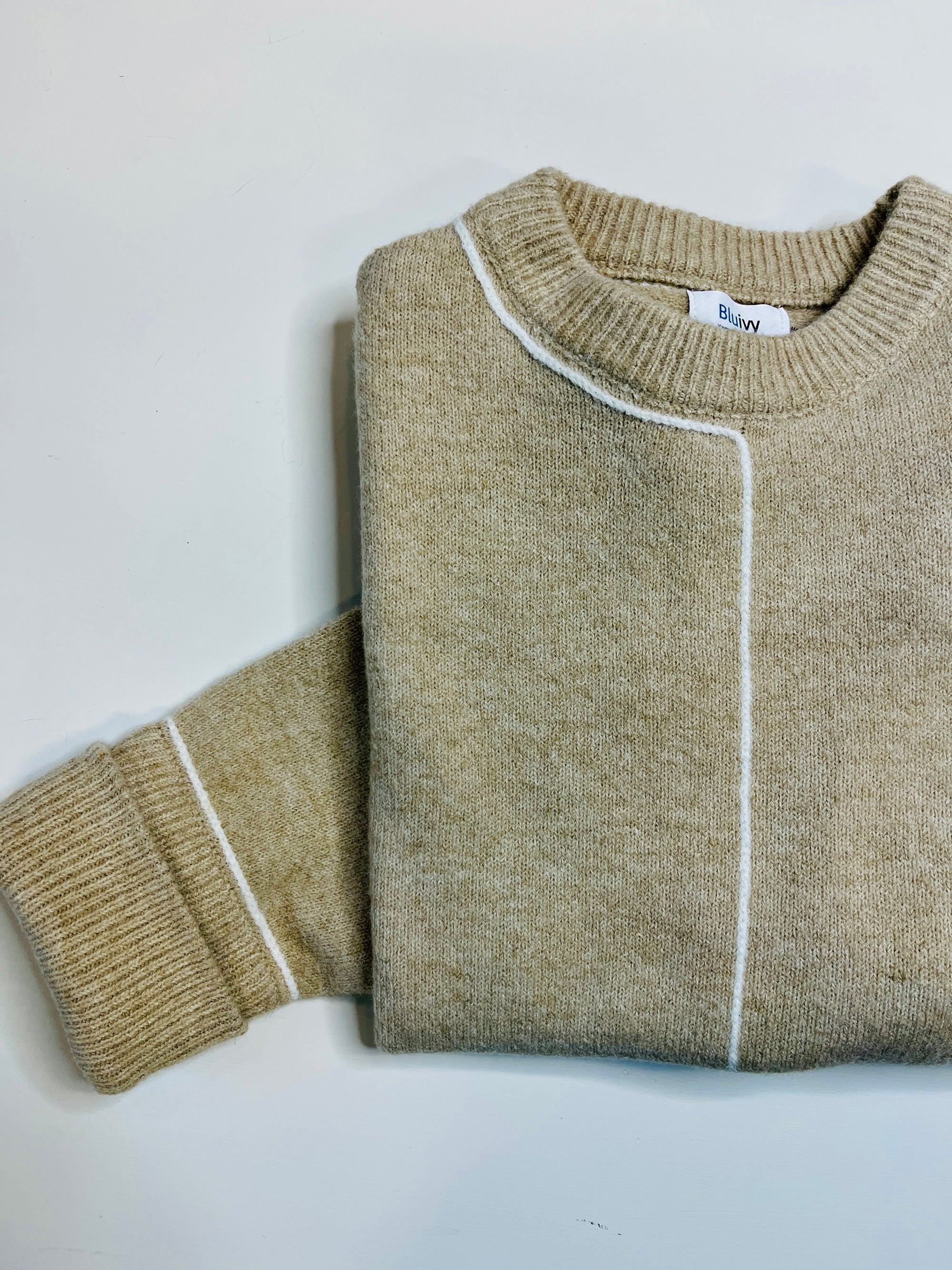 Polly Crew Sweater