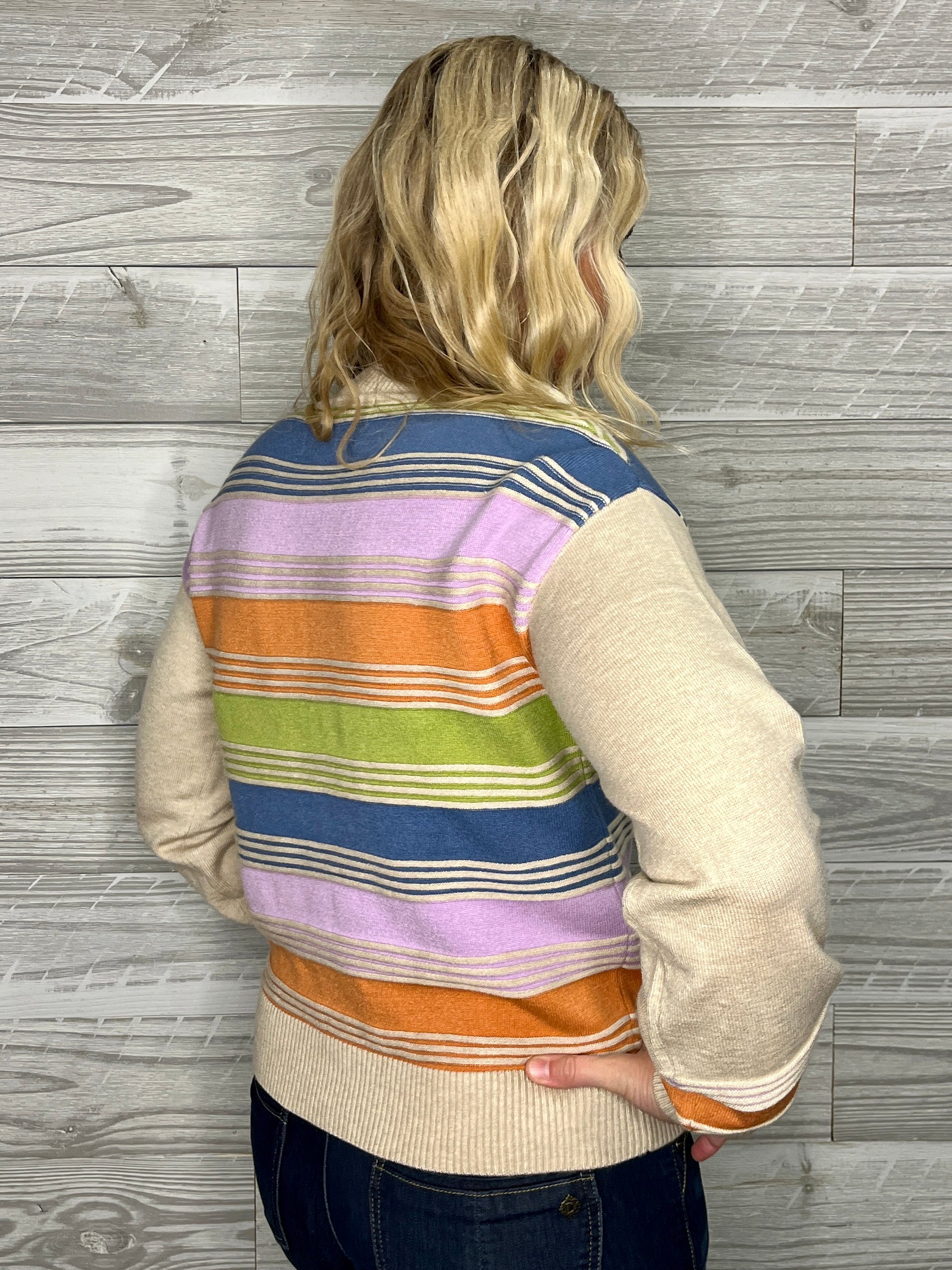 Callie Color Block Sweater