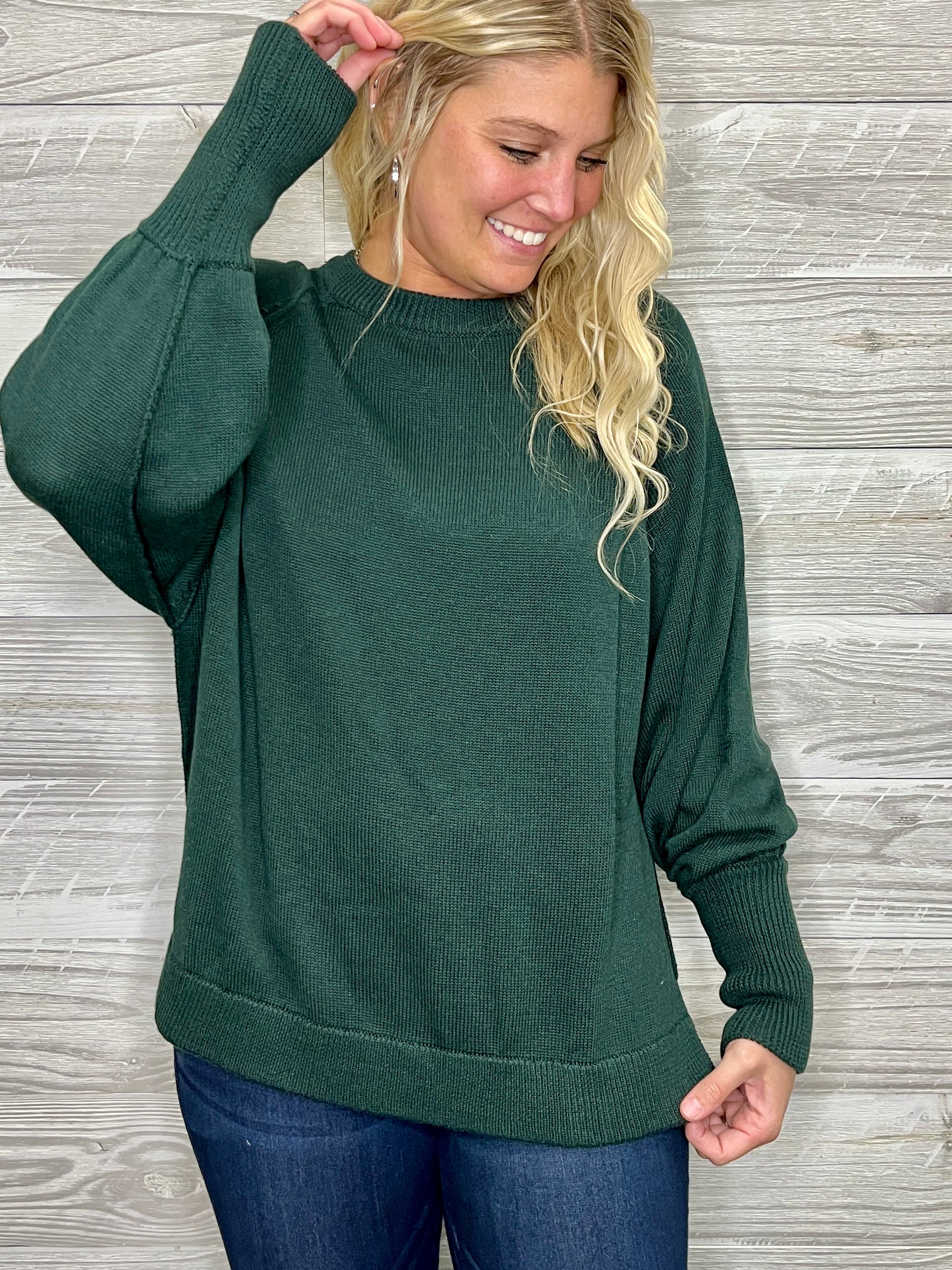 Becca Green Sweater