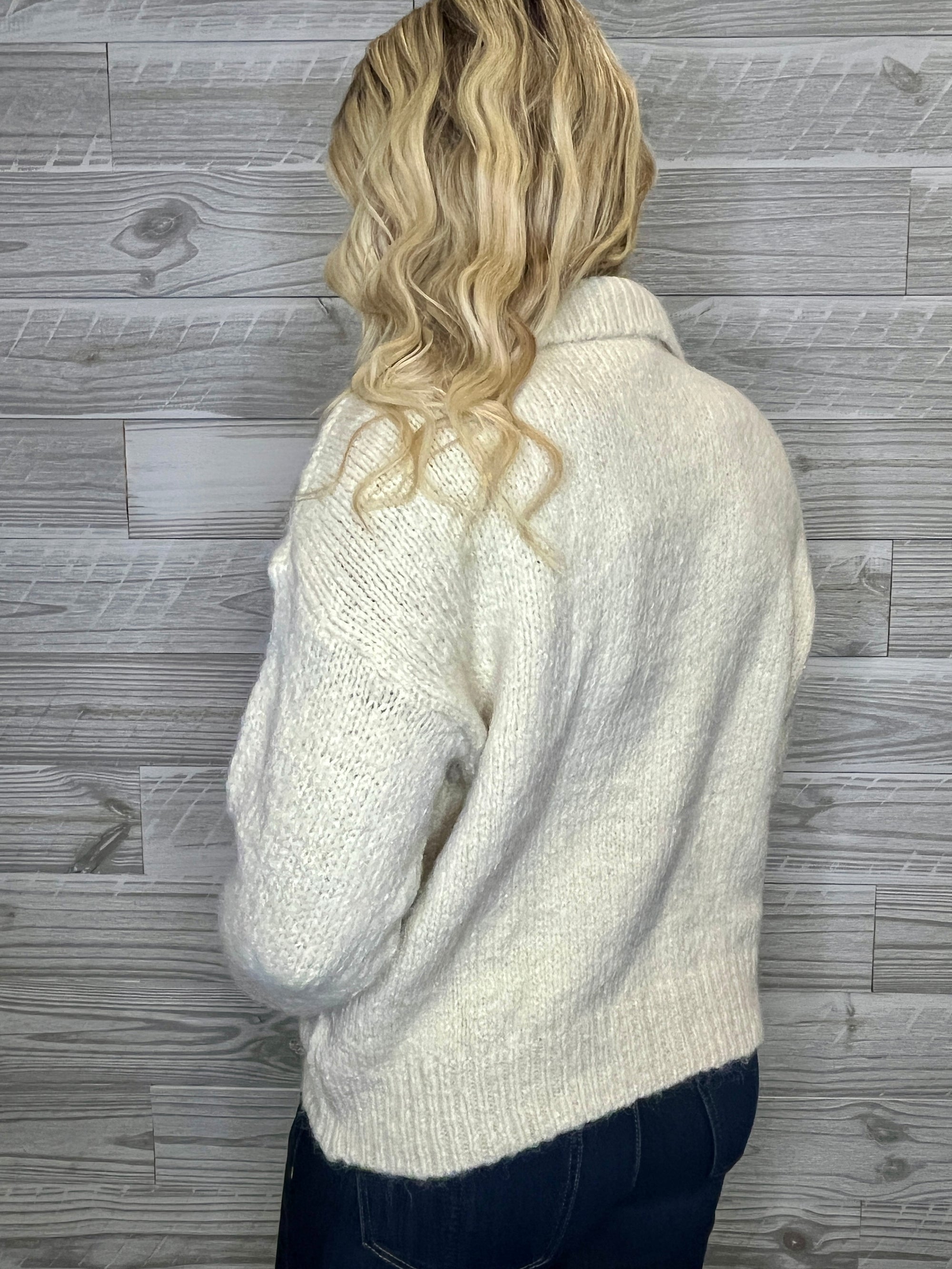 Mavis 1/4 Zip Sweater