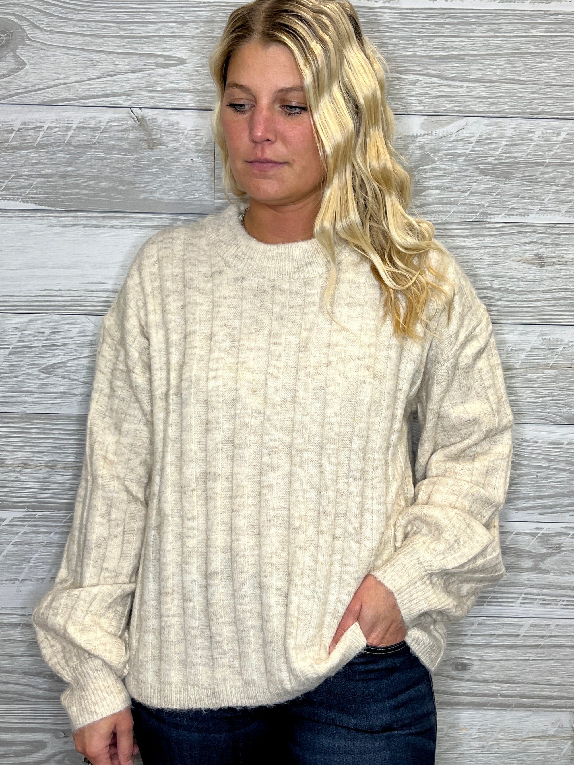 The Meritt Oversized Sweater